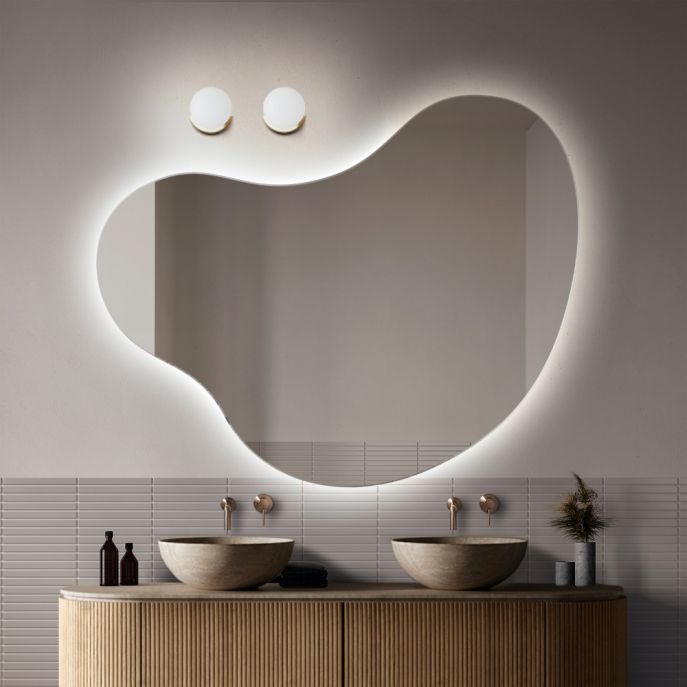 nowoczesne lustra do łazienki