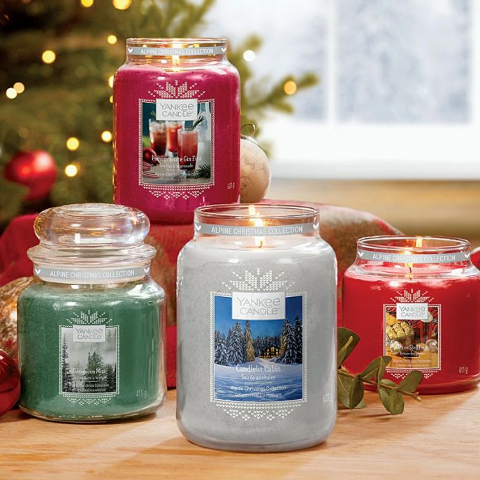 świece zapachowe Yankee Candle