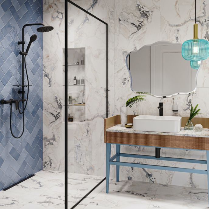 akcesoria łazienkowe czarne