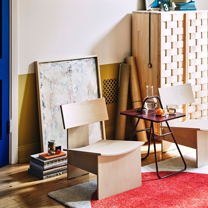 kolekcja IKEA PS 2026 ożywia przestrzeń ruchem i kolorem