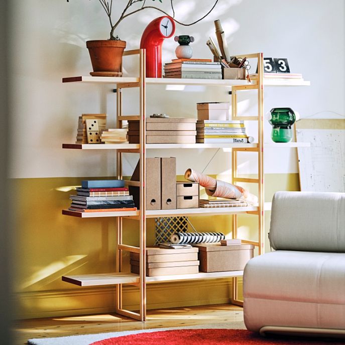 kolekcja IKEA PS 2026 ożywia przestrzeń ruchem i kolorem