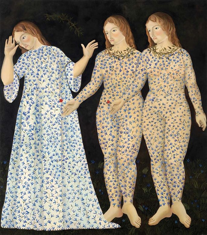 Ewa Czwartos malarstwo