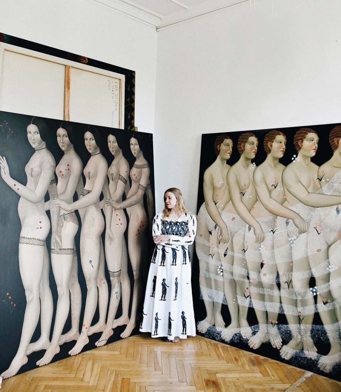 Ewa Czwartos malarstwo