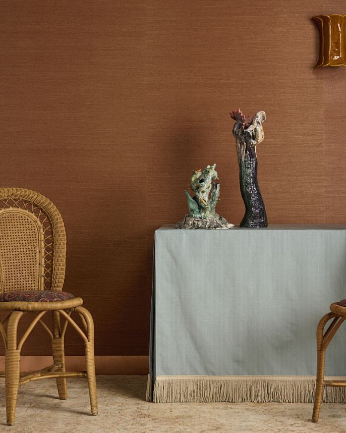 okładzina ścienna z włókien sizalu