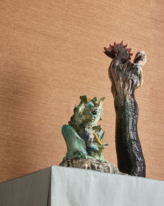 naturalna okładzina ścienna z włókien sizalu