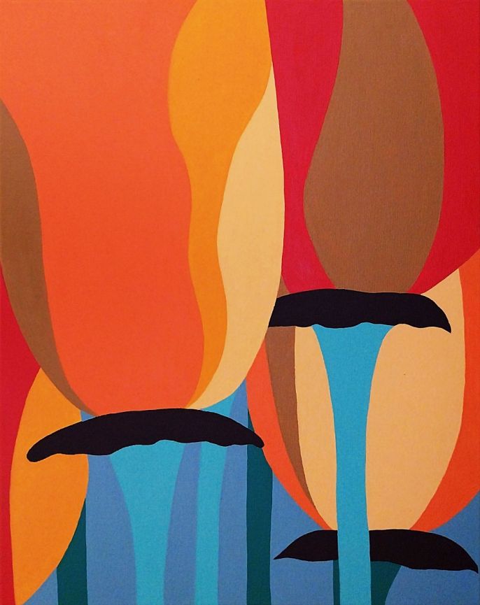 wystawa polskich artystów i artystek w Pałacu w Jabłonnie