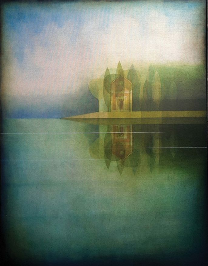 Malarstwo współczesne Paweł Wyborski