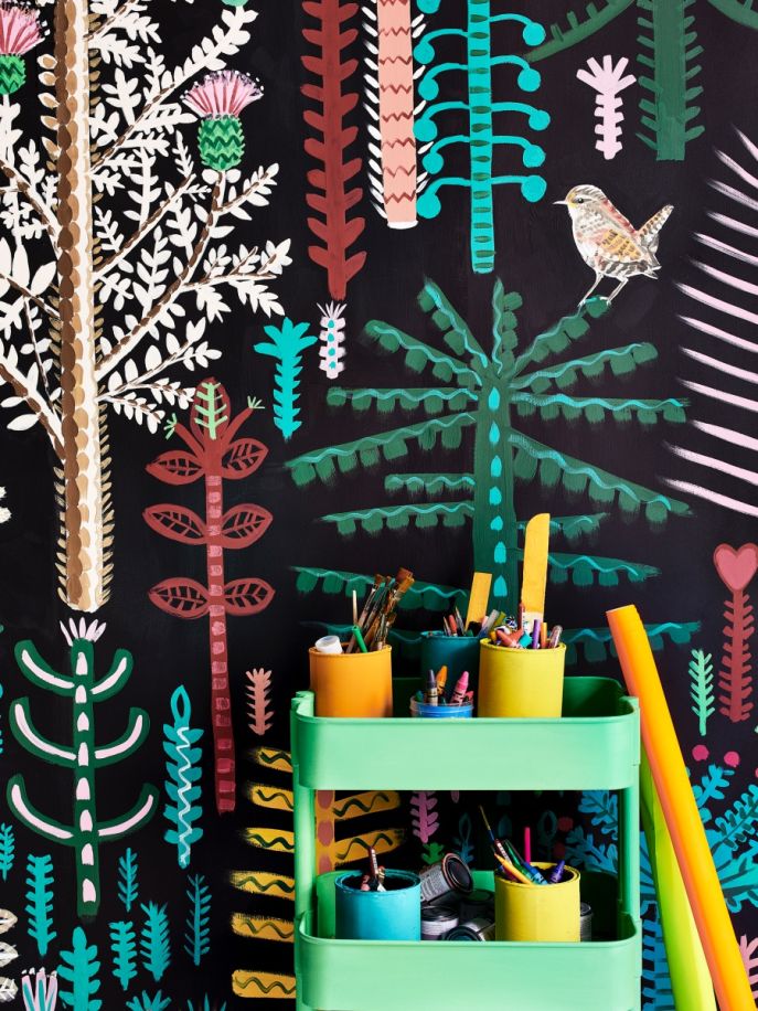 pokój dziecięcy kolory ścian