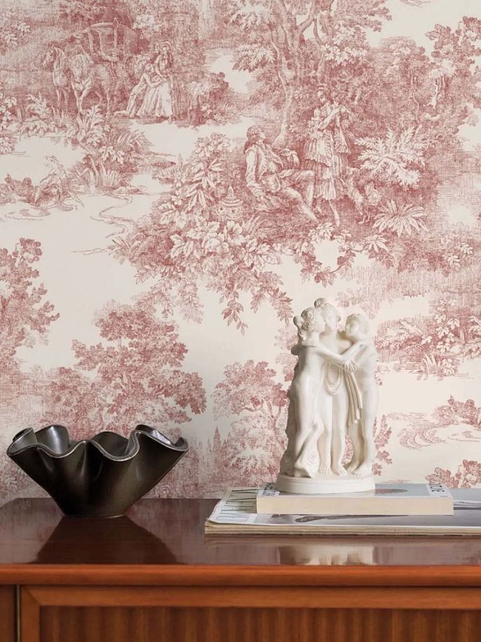 Tapeta w sceny rodzajowe