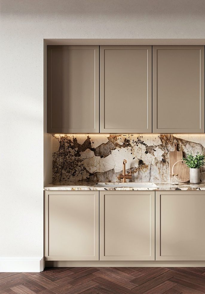 kolorowe fronty kuchenne