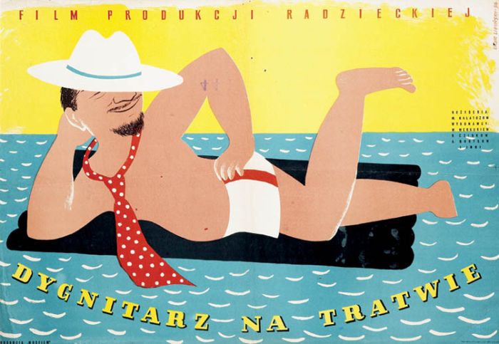 Eryk Lipiński plakaty