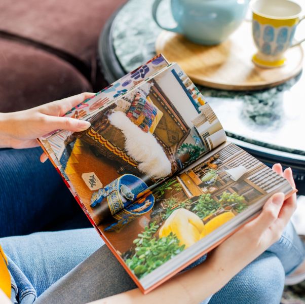 Mieszkaj boho Dobre wibracje w twoim domu