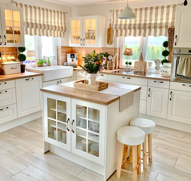 wiosenna dekoracja okna