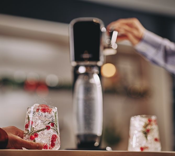 saturator do gazowania wody sodastream