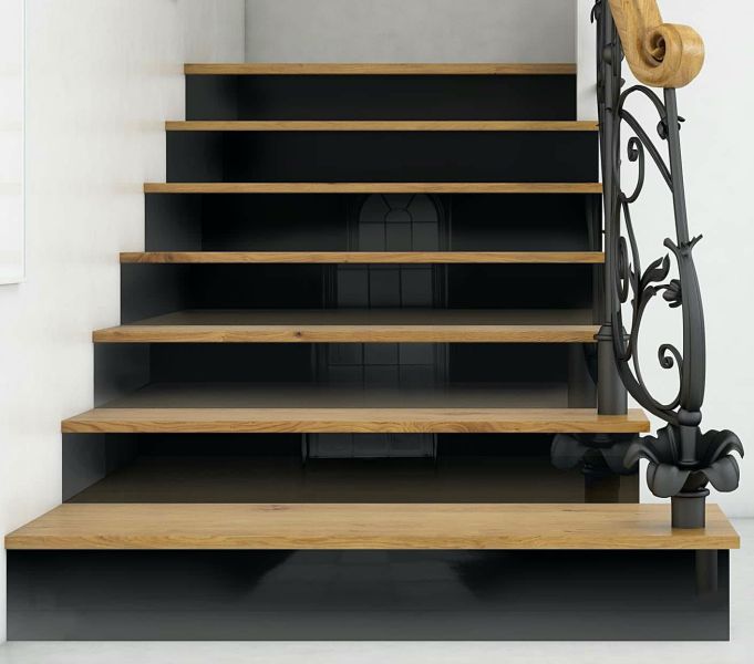 podstopnice szklane sposób na nowoczesny i elegancki wygląd schodów