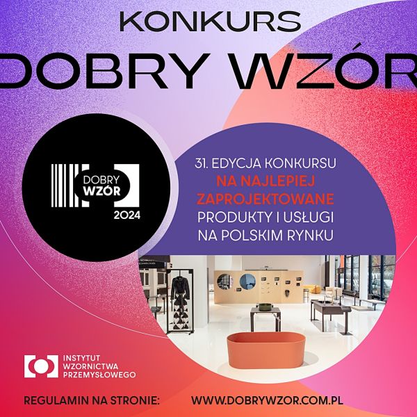 31 edycja konkursu dobry wzór