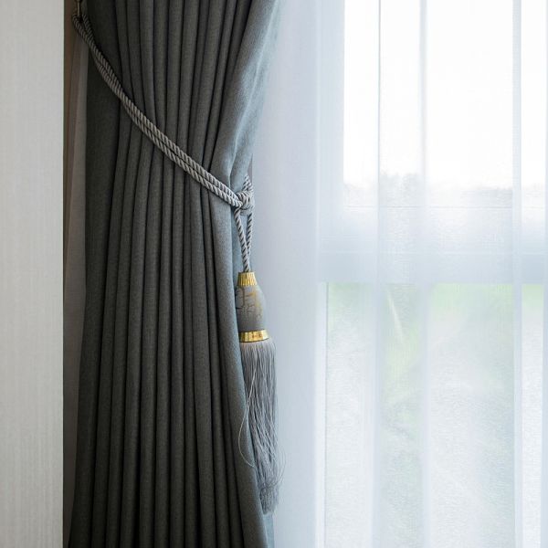 firany i zasłony dziś nowoczesne tkaniny modne kolory dobry styl