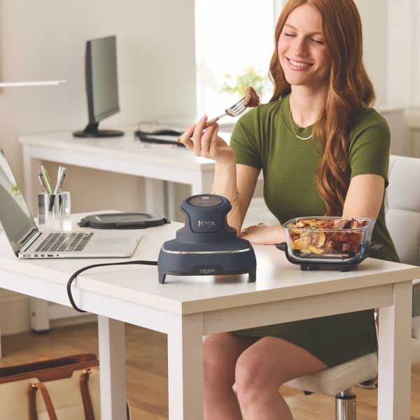 przenośny szklany airfryer Ninja CRISPi 4-w-1