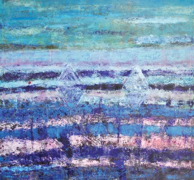 Martyna Merkel wierzy, że każdy obraz to autoportret artysty. Pejzażami opowiada o sobie