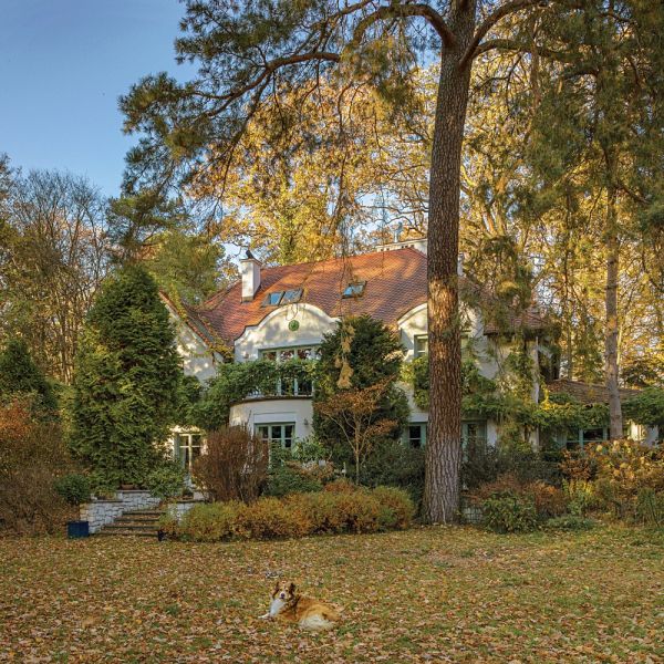 willa z historią pełna sztuki i ciekawych pomysłów