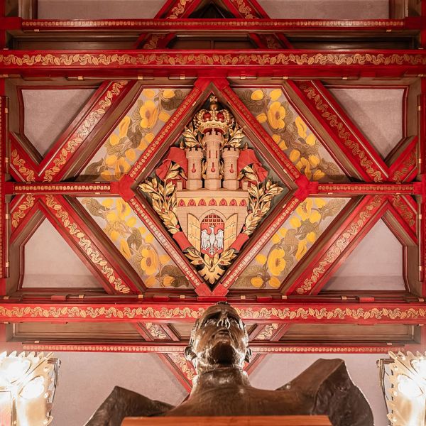 architekci w pierwszym rzędzie Teatru Starego w Krakowie