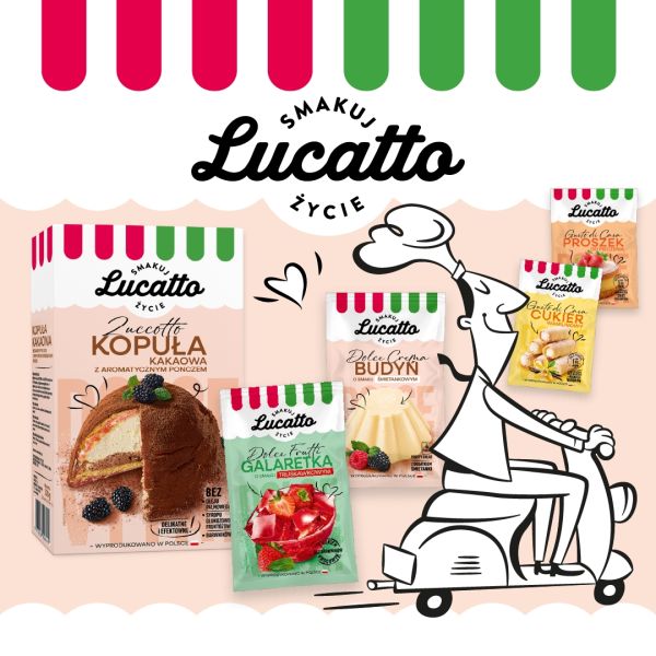 Lucatto wprowadza filozofię dolce vita do polskich kuchni
