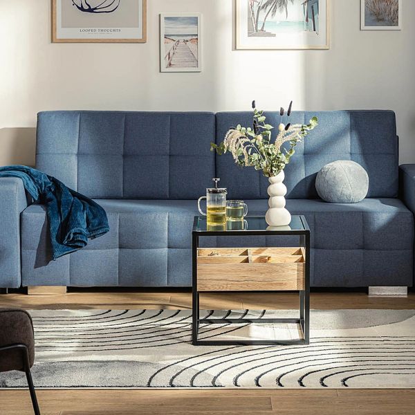 sofa z funkcją spania do pokoju nastolatka