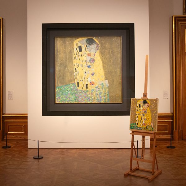 „Pocałunek” Gustava Klimta to największy zestaw LEGO Art Masterpiece