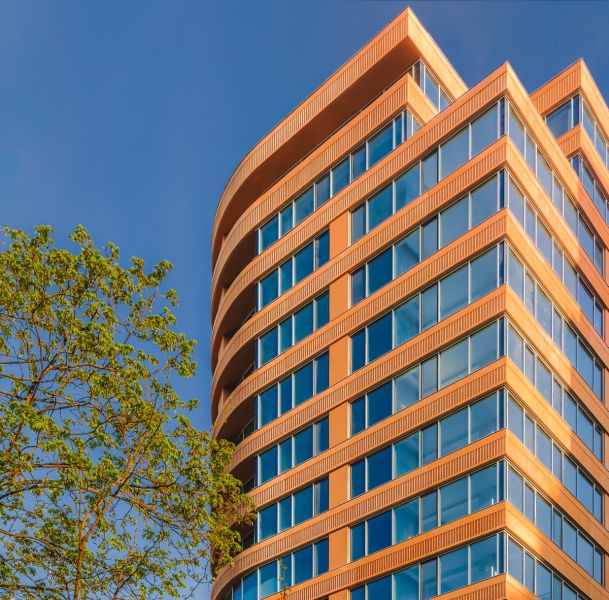 FLARE przy Grzybowskiej. Luksusowy apartamentowiec w centrum Warszawy