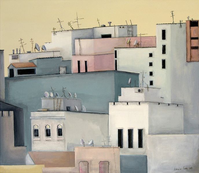 Natalia Sroka malarstwo