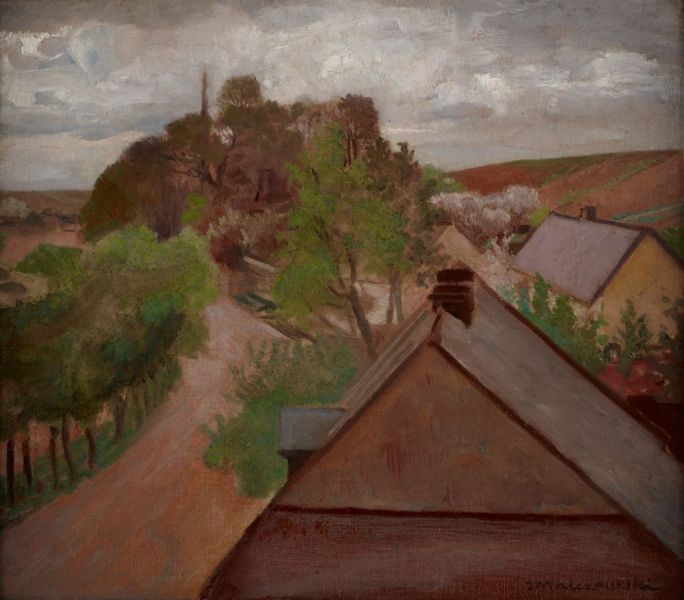 wystawa Jacka Malczewskiego w Willi Caro w Gliwicach