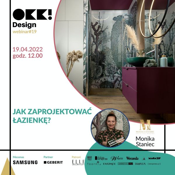 projektowanie łazienki bezpłatny webinar