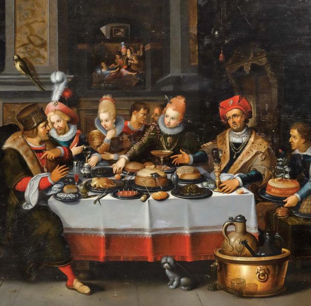 jak jadała arystokracja w XIX wieku