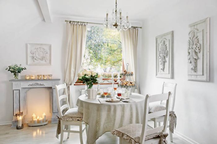 Poddasze w stylu prowansalskim