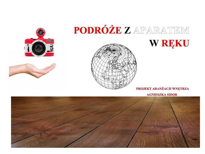 Agnieszka Sidor brała udzał w kursie projektowania wnętrz w Krakowie.