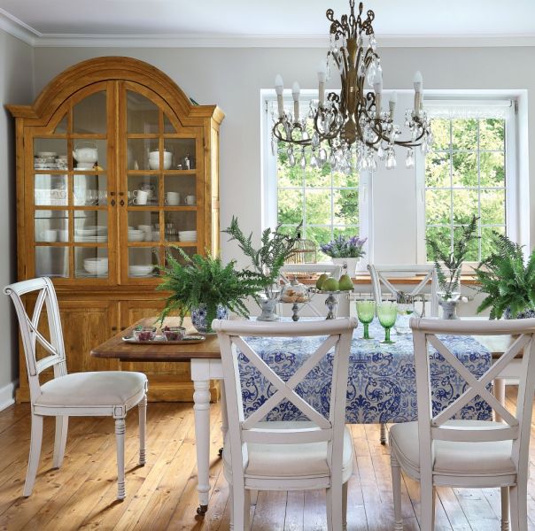 aranżacja okna w stylu prowansalskim