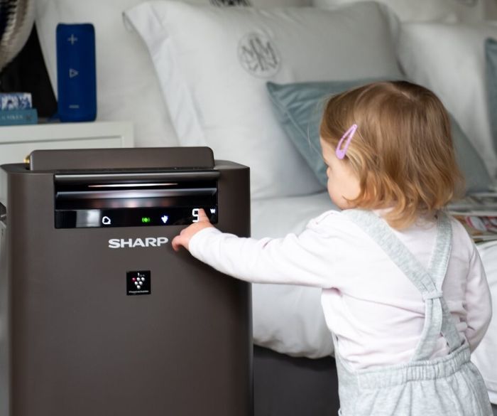 oczyszczacz powietrza z jonizacją