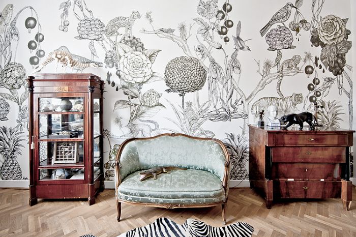 Mieszkanie w przedwojennej willi