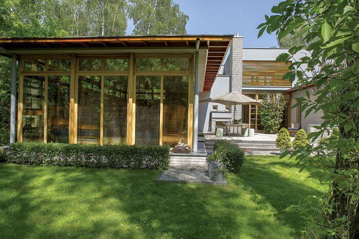 Dom Uli i Andrzeja Mogielnickich. Pochwała prostoty