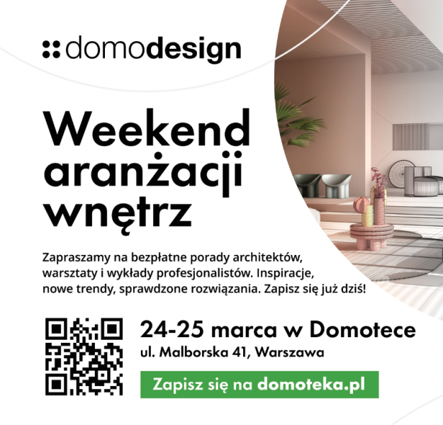 weekend aranżacji wnętrz domodesign już 24 i 25 marca