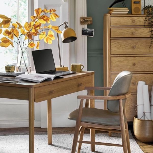 jak zaaranżować domowe biuro