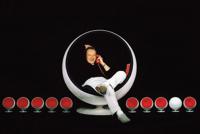 Ball Chair, 1963 r. Eero Aarnio: Ball Chair, czyli meble na okrągło