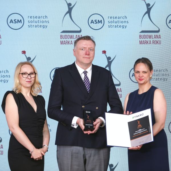 FAKRO Budowlana Marka Roku 2025