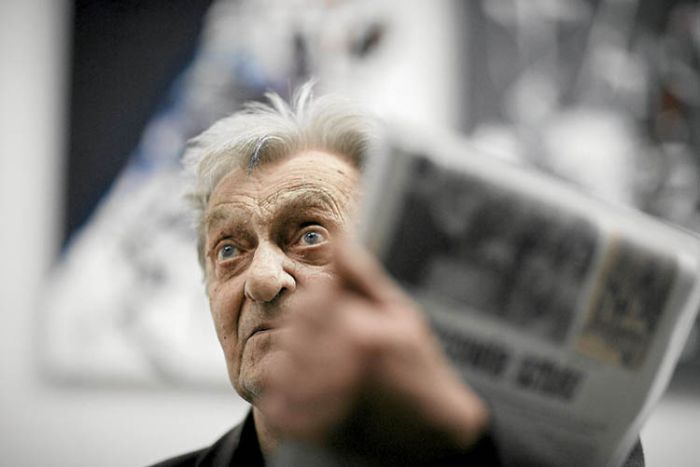 Jacek Sempoliński, 2011r. Znaki, cyfry, plamy