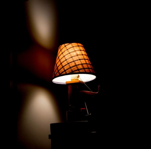 jak dobrać abażur do lampy stojącej