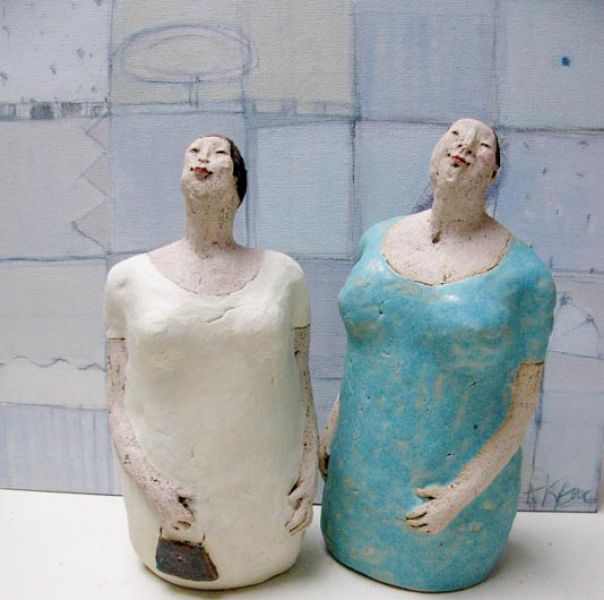Kobiety - Anna Kozłowska-Luc, ceramika artystyczna
