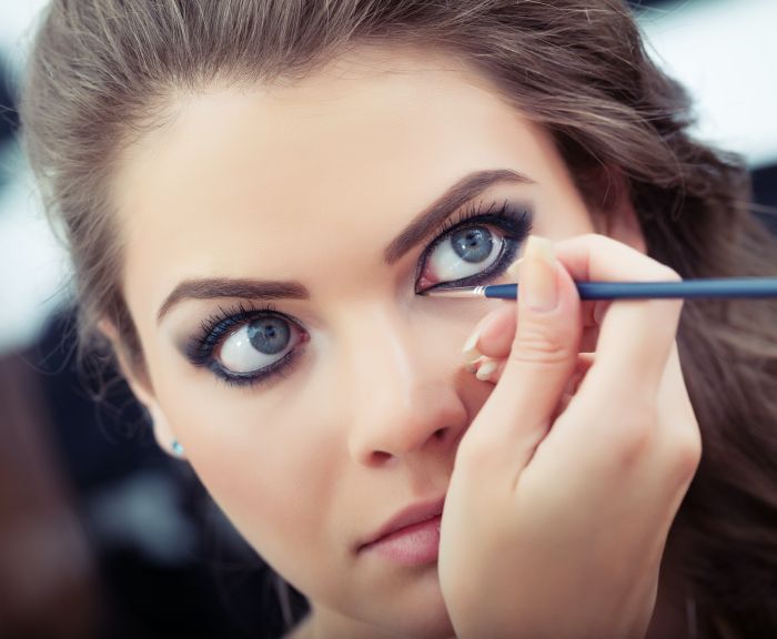 kocie oko makijaż