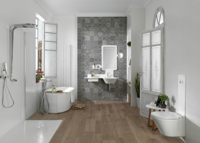 Futurystyczna łazienka