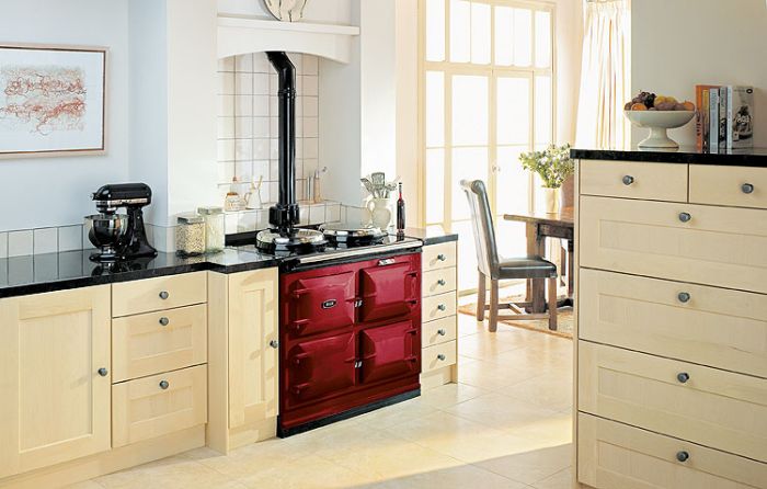 Kuchenka Aga wersja nowoczesna. Serce domu