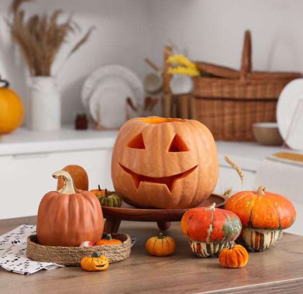 lampion z dyni krok po kroku